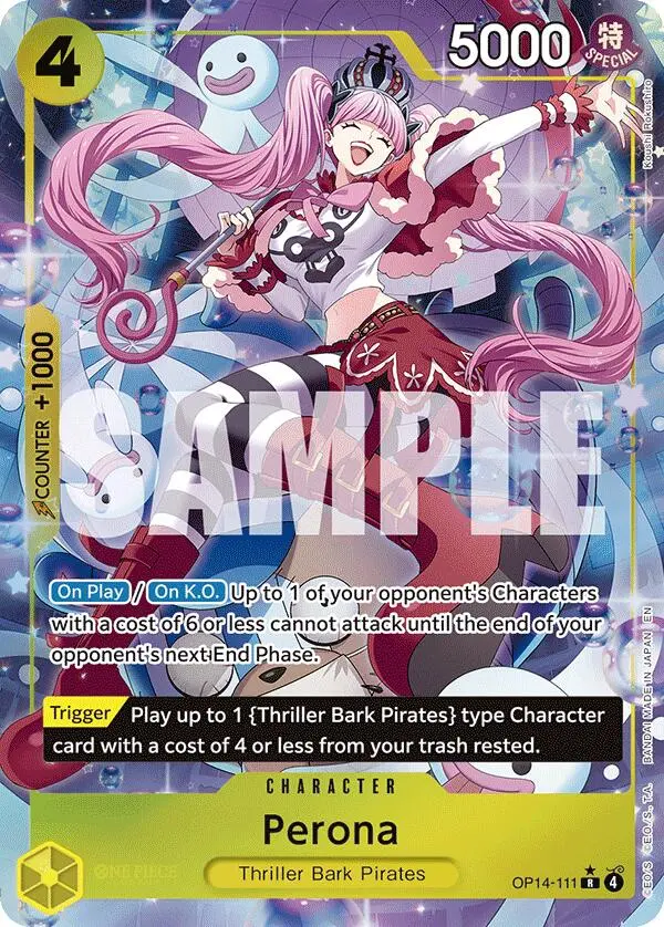 Perona (111) (Alternate Art) [The Azure Sea's Seven] 1