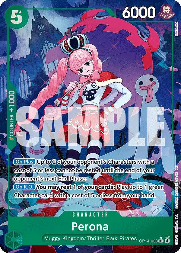 Perona (Alternate Art) [The Azure Sea's Seven] 1