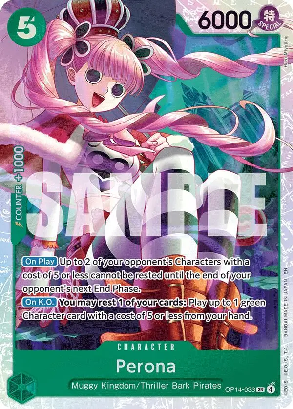 Perona [The Azure Sea's Seven] 1