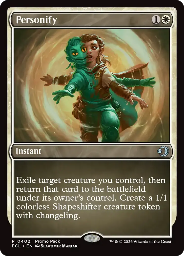 Personify [Lorwyn Eclipsed Promos] 1