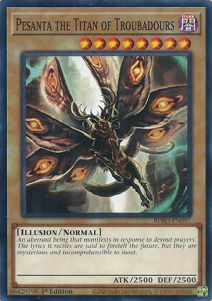 Pesanta The Titan Of Troubadours [Bpro-En097] Common 1