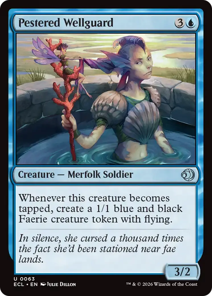 Pestered Wellguard [Lorwyn Eclipsed] 1