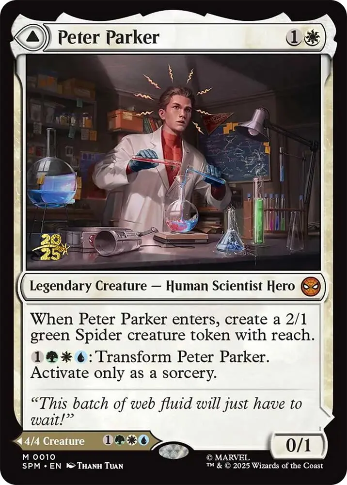 Peter Parker // Amazing Spider-Man [Marvel's Spider-Man Prerelease Promos] 1