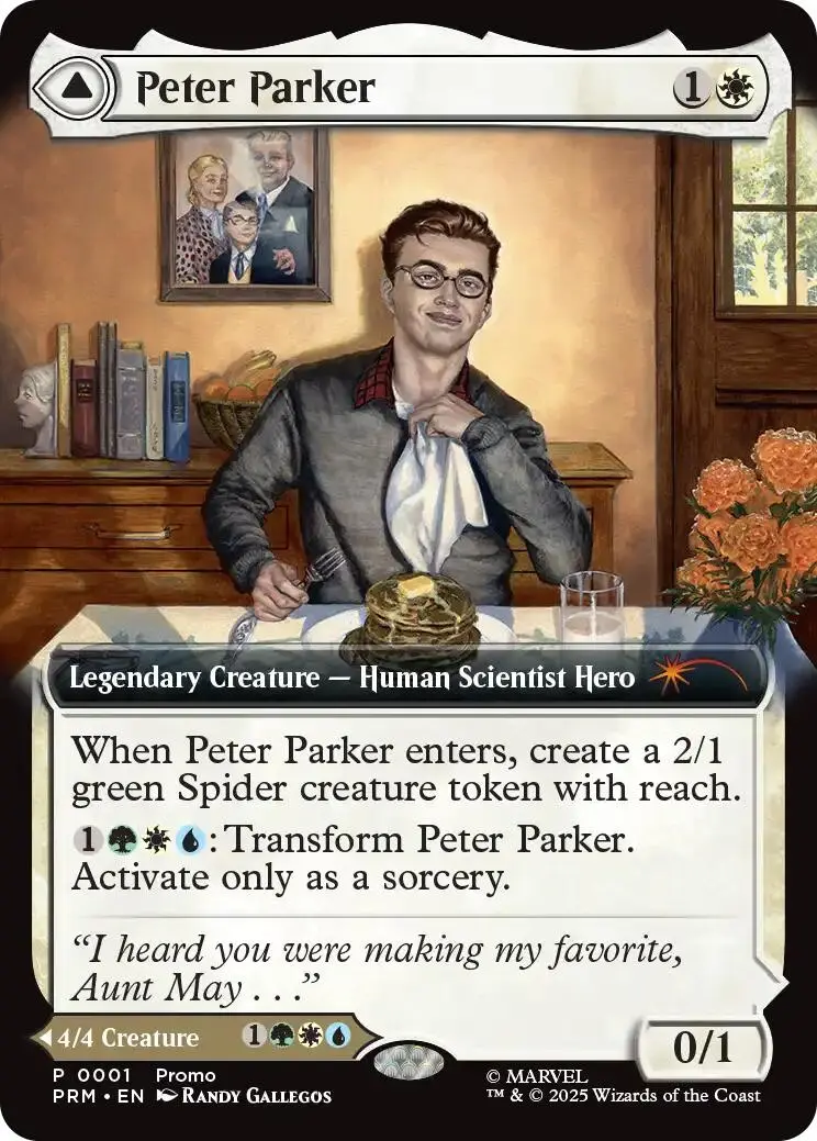 Peter Parker (Extended Art) [Marvel's Spider-Man Promos] 1