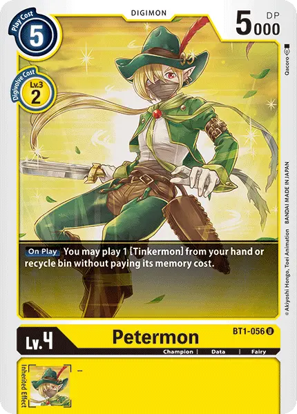 Petermon [Bt1-056] [Release Special Booster Ver.1.0] 1