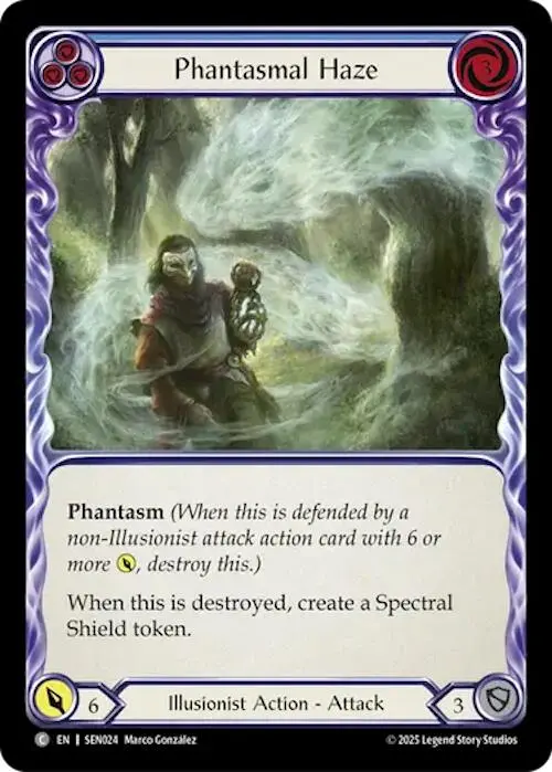 Phantasmal Haze [Sen024] (Gem Pack 2) 1