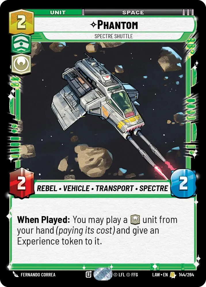 Phantom - Spectre Shuttle (144/264) (144/264) [A Lawless Time] 1