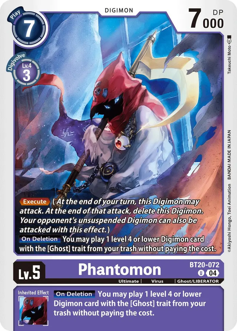 Phantomon [Bt20-072] [Release Special Booster Ver.2.5] 1