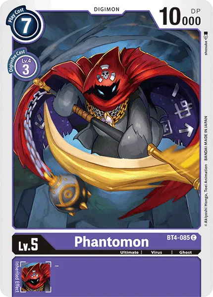 Phantomon [Bt4-085] [Great Legend] 1