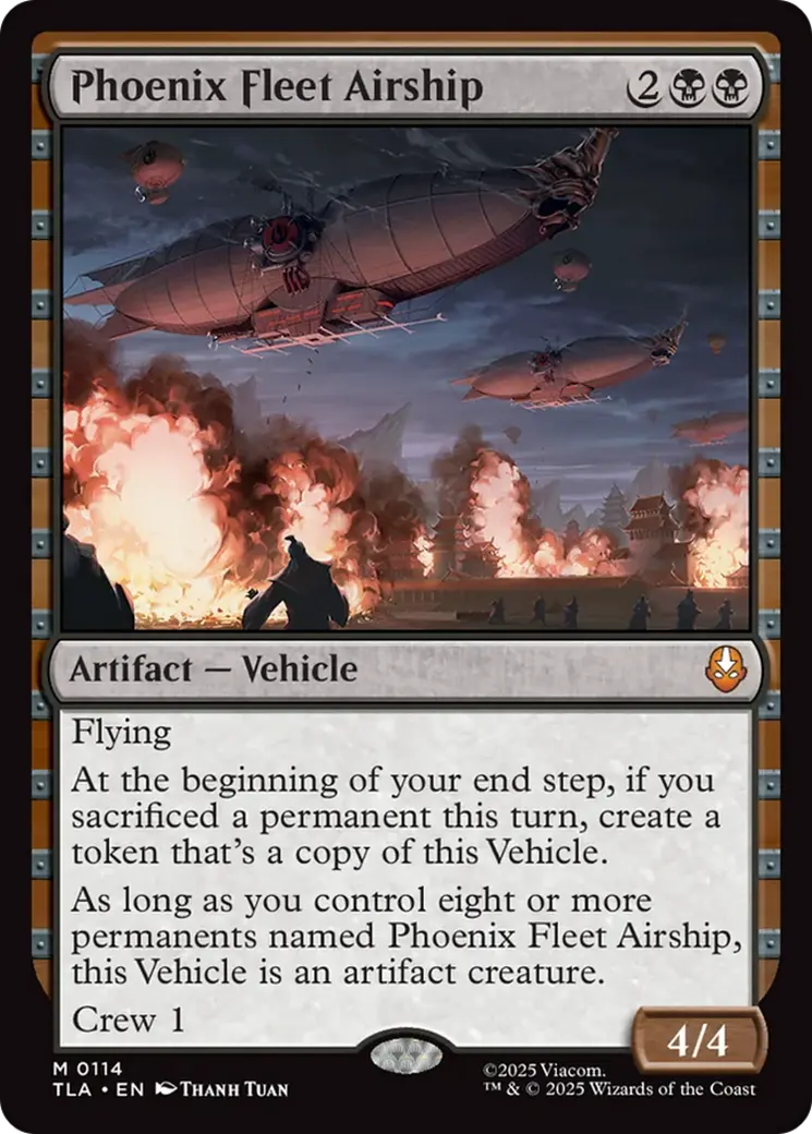 Phoenix Fleet Airship [Avatar: The Last Airbender] 1