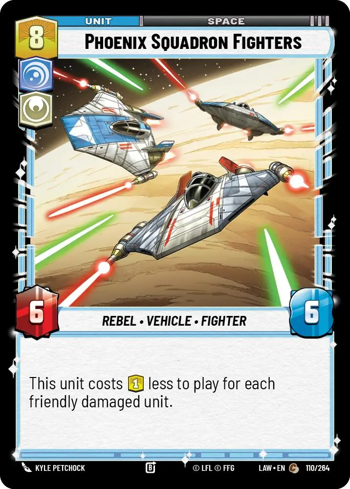 Phoenix Squadron Fighters (110/264) (110/264) [A Lawless Time] 1