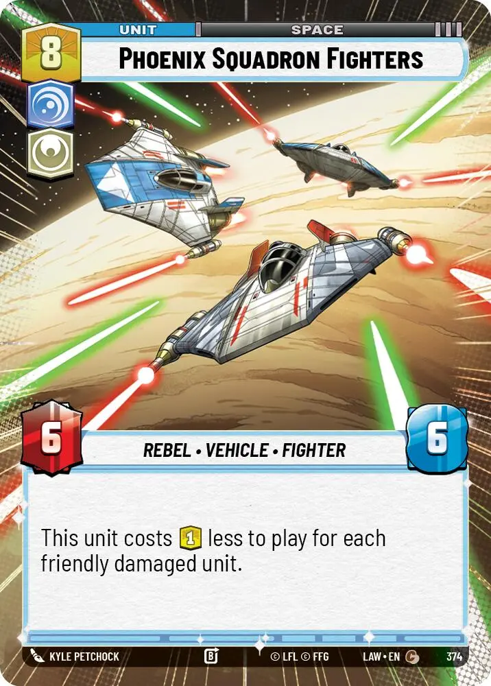 Phoenix Squadron Fighters (374) (Hyperspace) (374) [A Lawless Time] 1