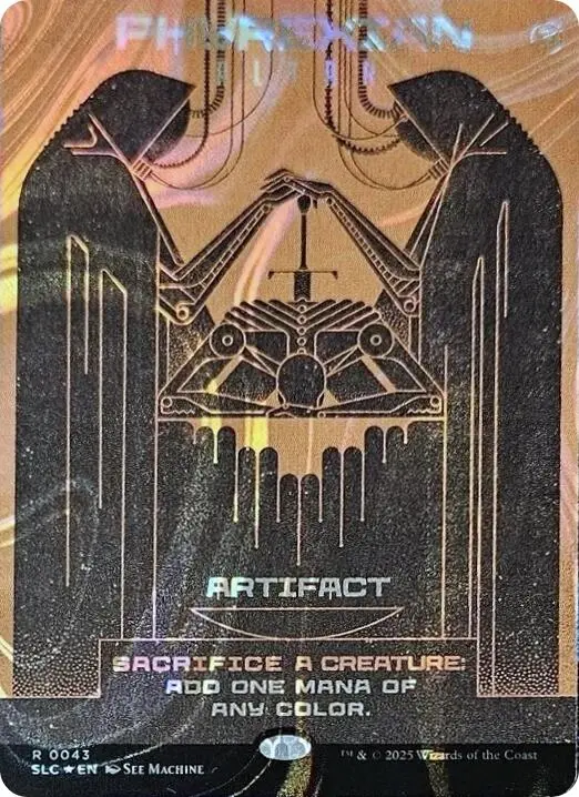 Phyrexian Altar (Halo Foil) [Secret Lair Countdown Kit] 1