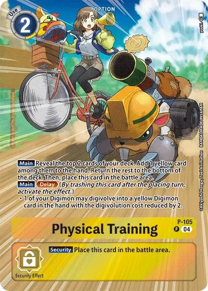 Physical Training [P-105] (Starter Deck 19 Exclusive) [Starter Deck: Fable Waltz Promos] 1