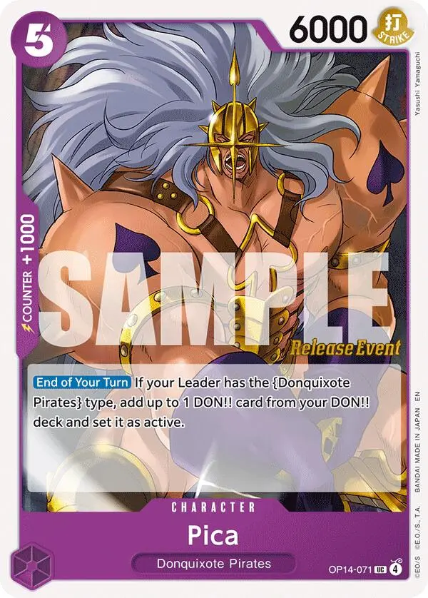 Pica [The Azure Sea's Seven Release Event Cards] 1