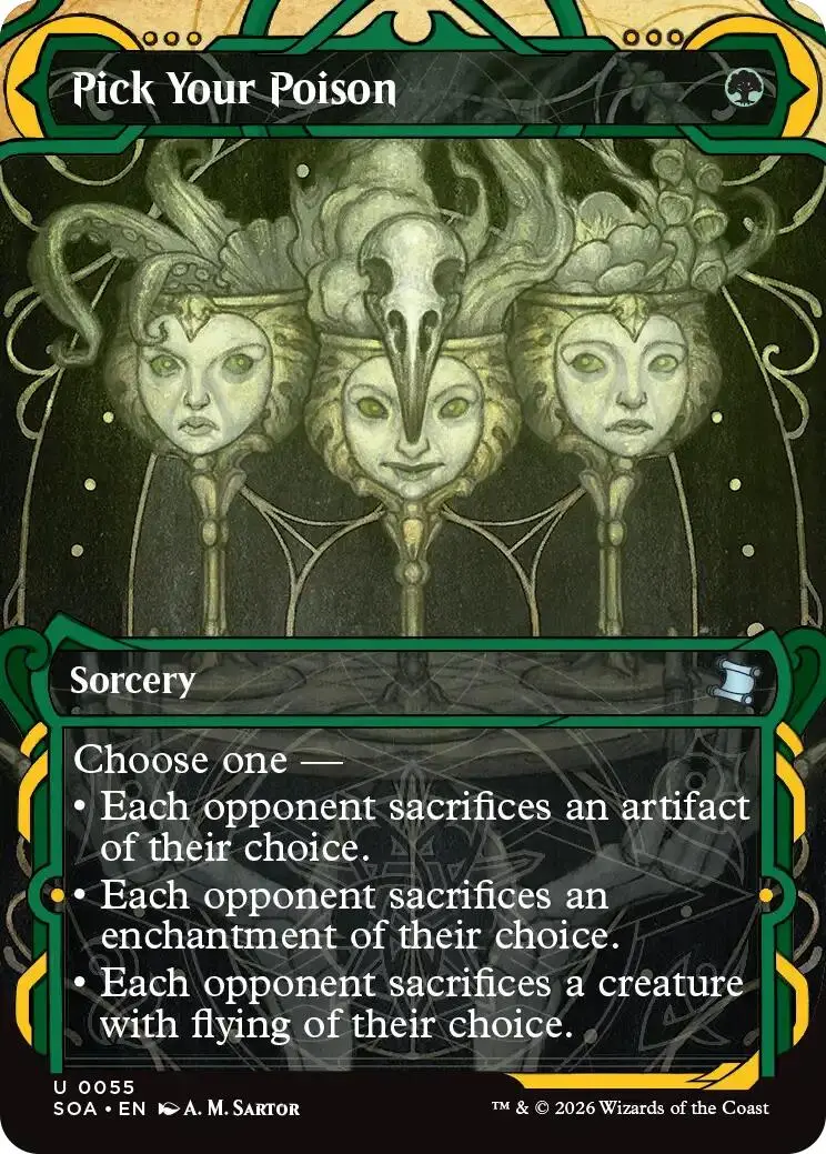 Pick Your Poison [Secrets Of Strixhaven: Mystical Archive] 1