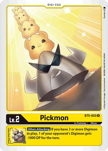 Pickmon [Bt5-003] [Battle Of Omni] 1