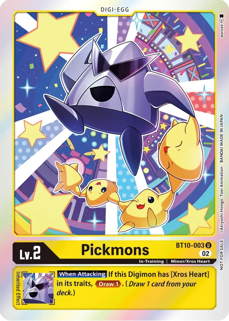 Pickmons [Bt10-003] (Official Tournament Pack Vol.8) [Xros Encounter Promos] 1