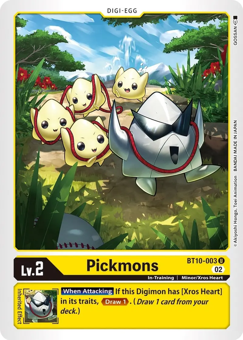Pickmons [Bt10-003] [Xros Encounter] 1