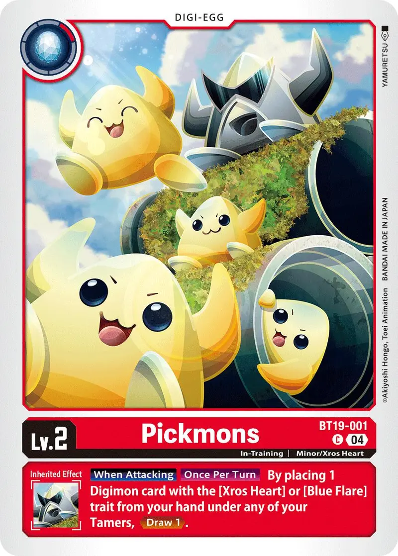 Pickmons [Bt19-001] [Release Special Booster Ver.2.5] 1
