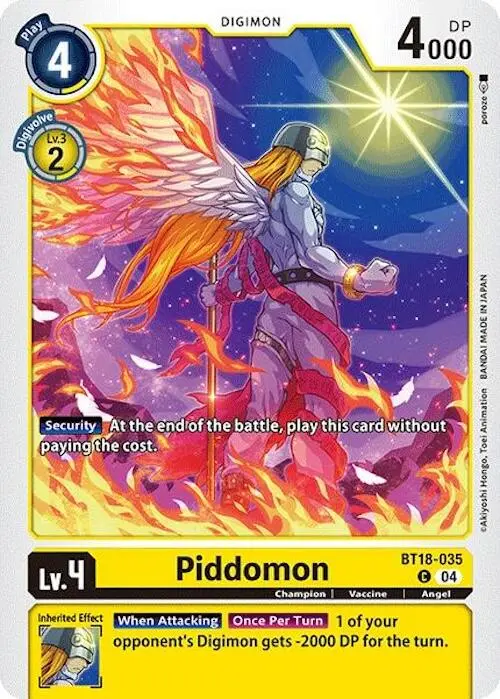 Piddomon [Bt18-035] [Release Special Booster Ver.2.0] 1