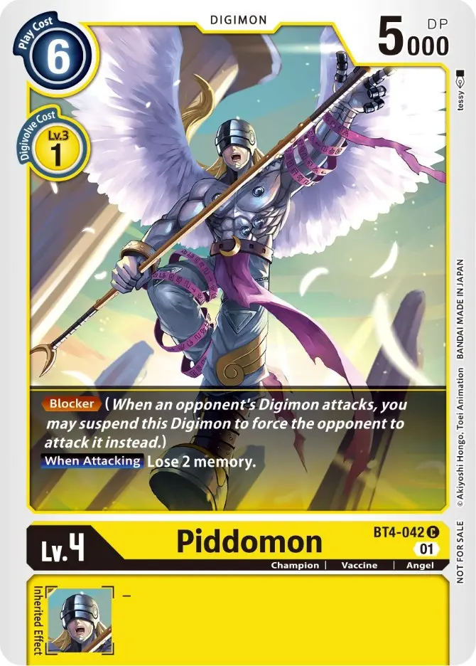 Piddomon [Bt4-042] (Winner Pack X Record) [Great Legend Promos] 1