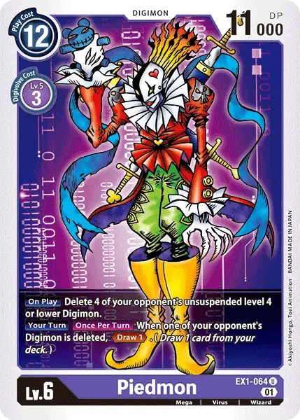 Piedmon [Ex1-064] [Classic Collection] 1