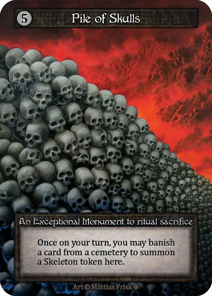 Pile Of Skulls [Gothic] 1