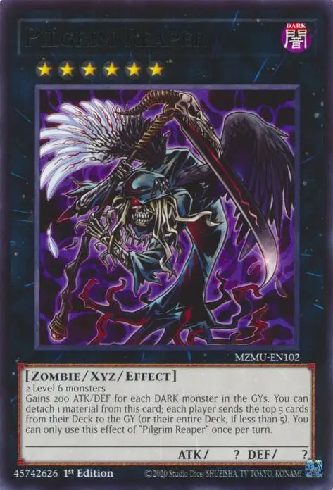 Pilgrim Reaper [Mzmu-En102] Rare 1