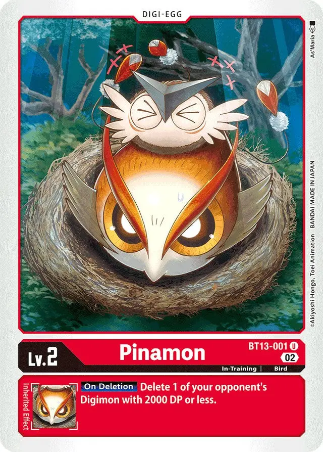 Pinamon [Bt13-001] [Versus Royal Knights Booster] 1