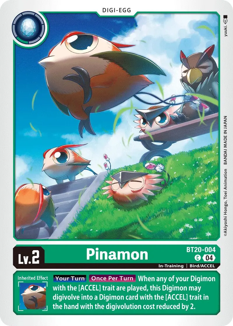 Pinamon [Bt20-004] [Release Special Booster Ver.2.5] 1