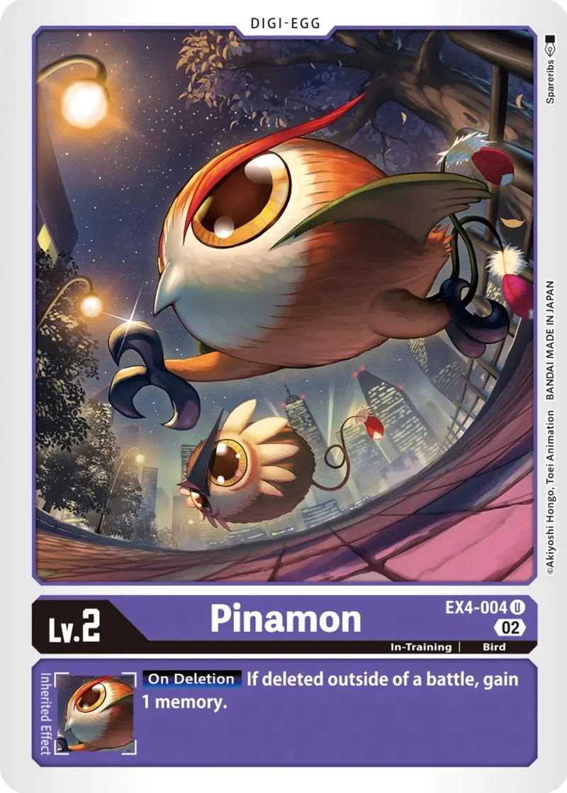 Pinamon [Ex4-004] [Alternative Being Booster] 1