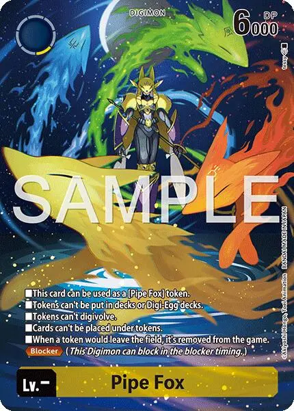 Pipe Fox [Starter Deck: Amethyst Mandala Advanced Deck Set] 1