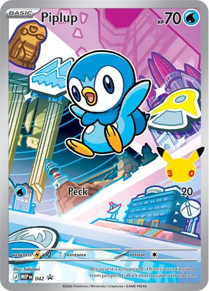 Piplup (042) [Mega Evolution Promo] 1
