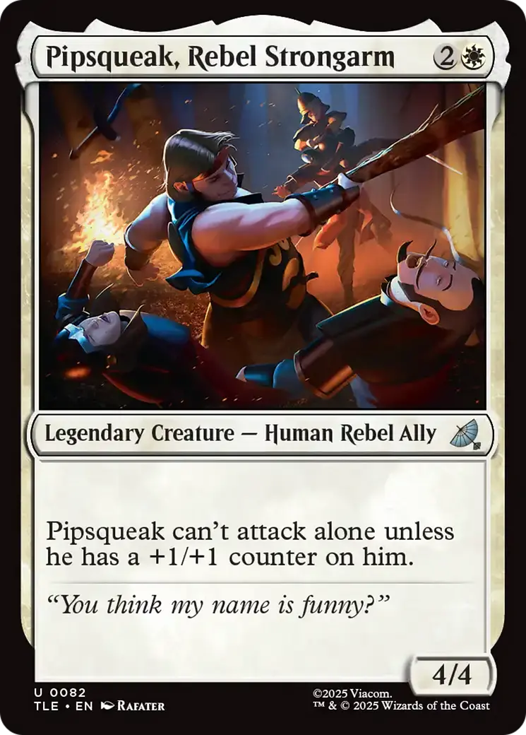 Pipsqueak, Rebel Strongarm [Avatar: The Last Airbender: Eternal-Legal] 1