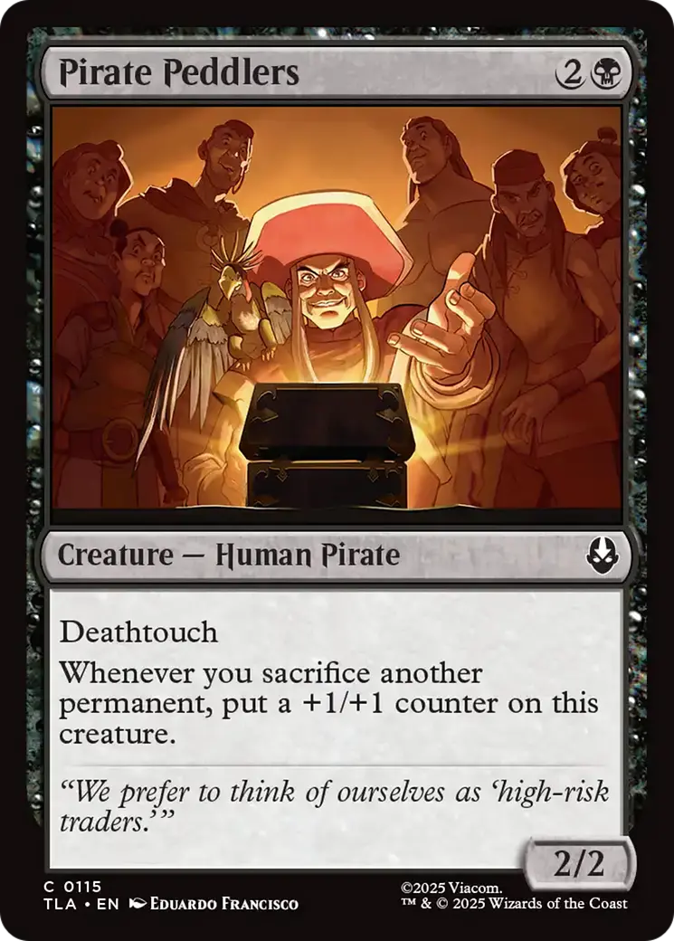 Pirate Peddlers [Avatar: The Last Airbender] 1