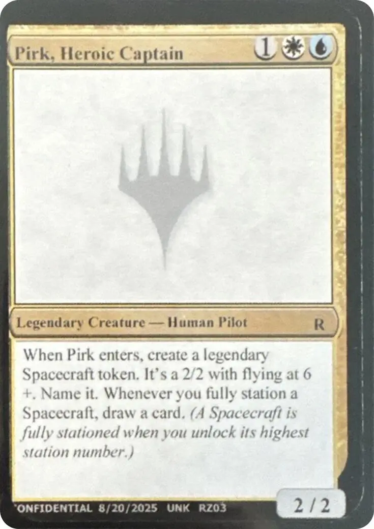 Pirk, Heroic Captain [Unknown Event] 1