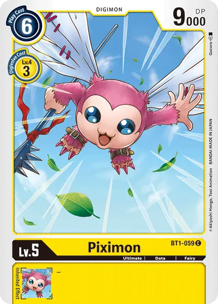 Piximon [Bt1-059] [Release Special Booster Ver.1.0] 1