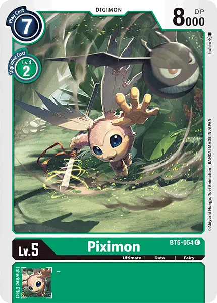 Piximon [Bt5-054] [Battle Of Omni] 1