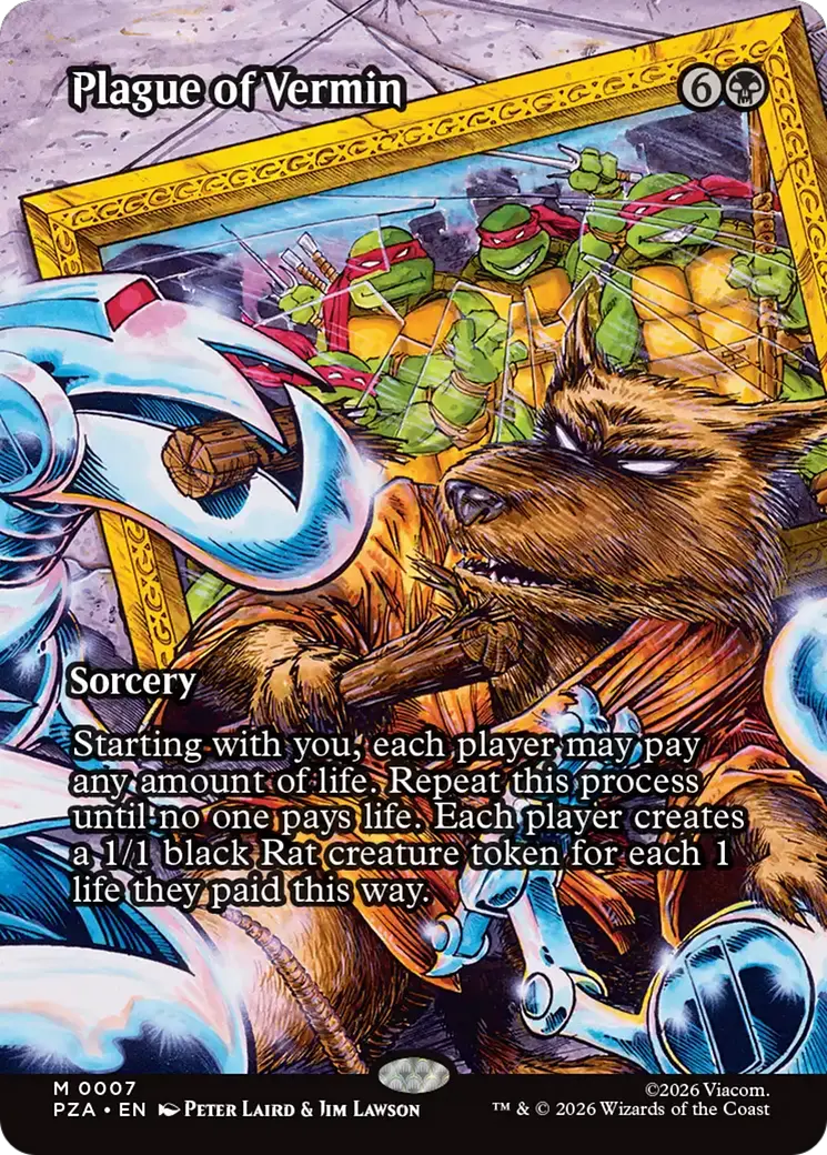 Plague Of Vermin (Borderless) [Teenage Mutant Ninja Turtles Eternal-Legal] 1