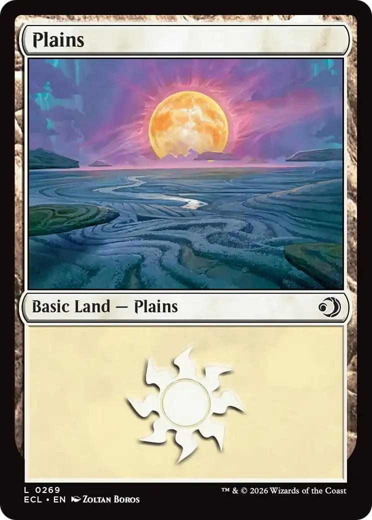 Plains (0269) [Lorwyn Eclipsed] 1