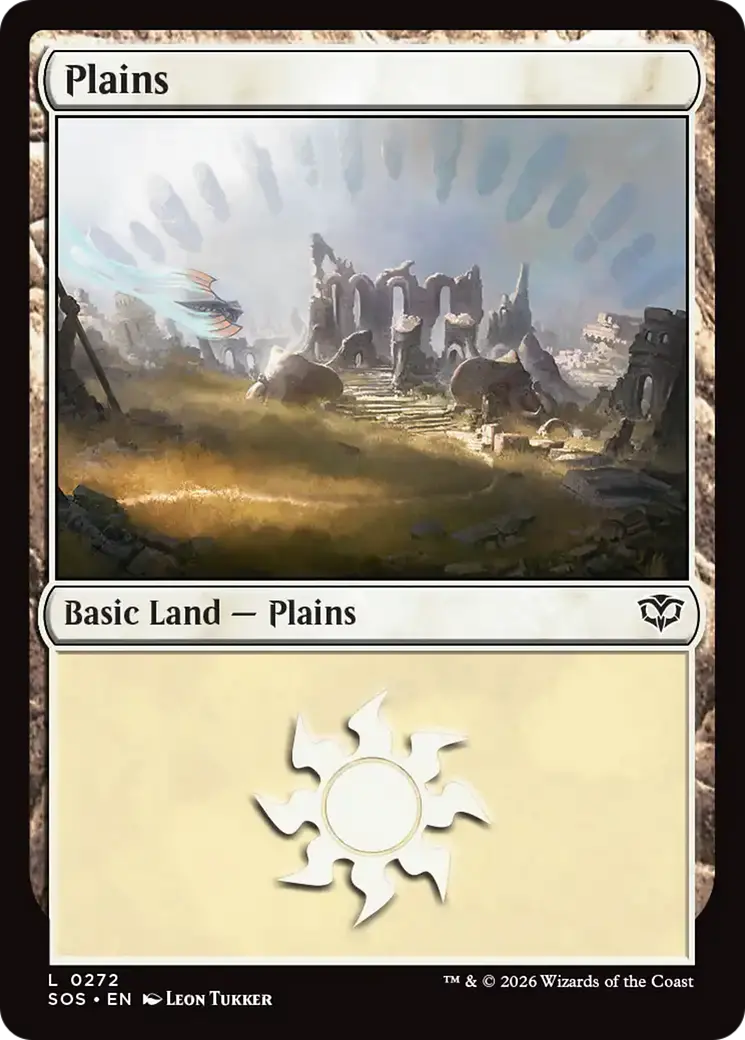 Plains (0272) [Secrets Of Strixhaven] 1