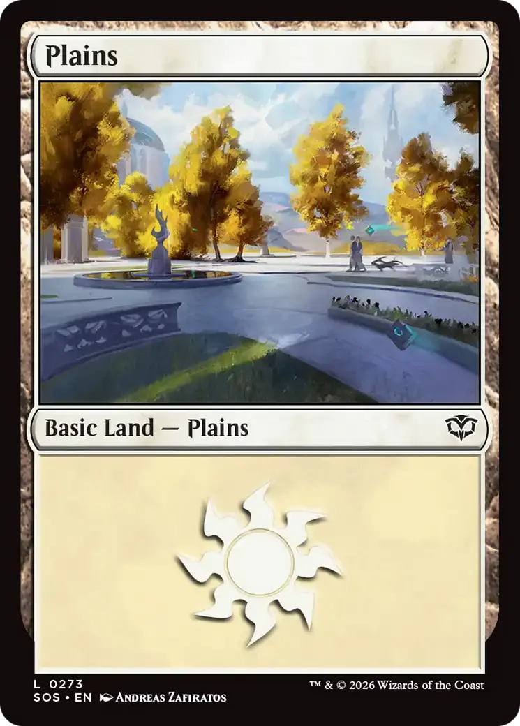 Plains (0273) [Secrets Of Strixhaven] 1