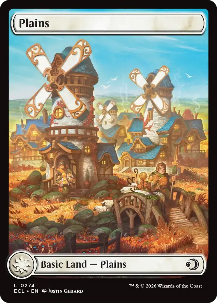 Plains (0274) [Lorwyn Eclipsed] 1