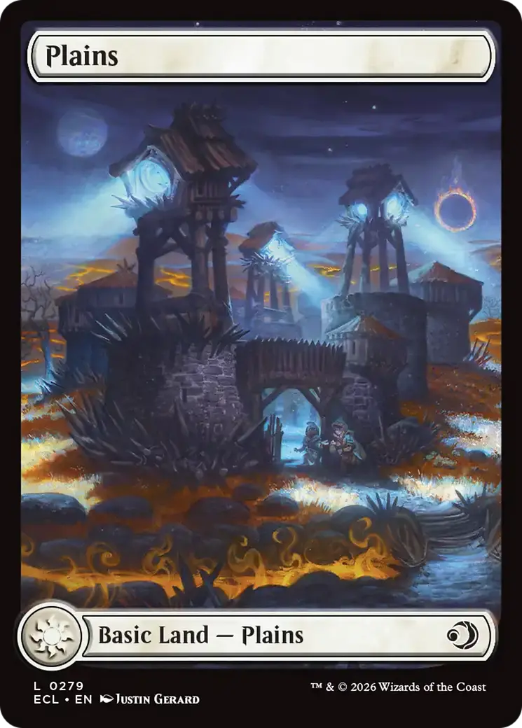 Plains (0279) [Lorwyn Eclipsed] 1