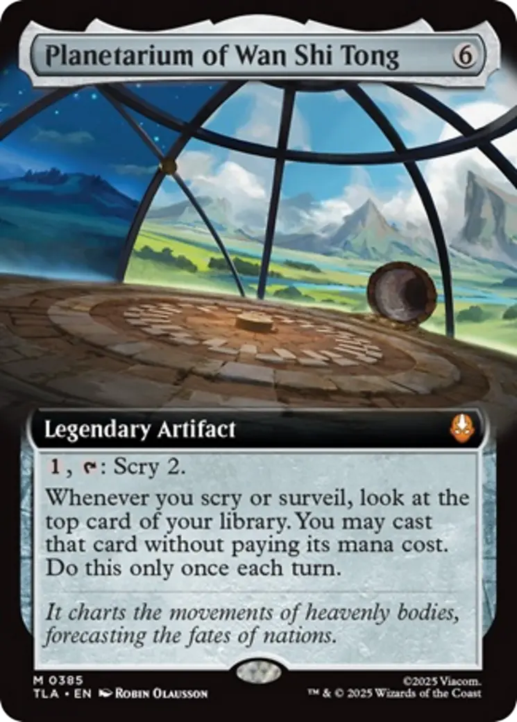 Planetarium Of Wan Shi Tong (Extended Art) [Avatar: The Last Airbender] 1