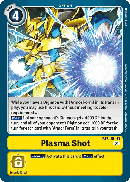 Plasma Shot [Bt8-101] [New Awakening] 1