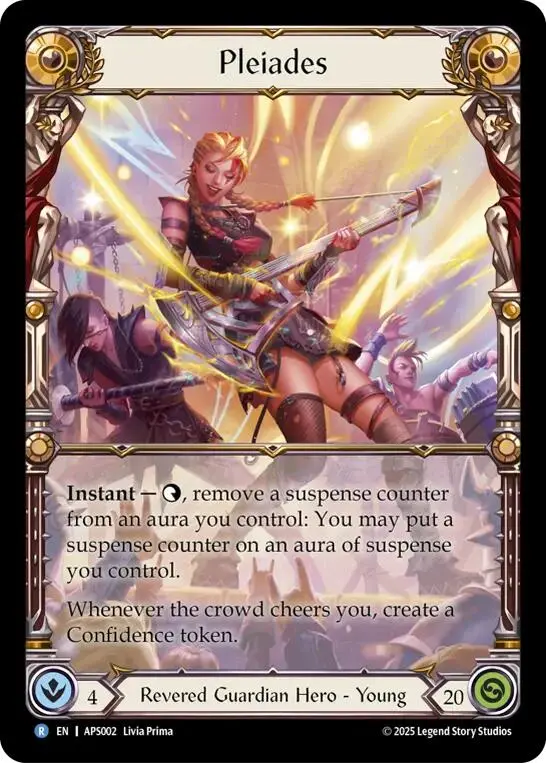 Pleiades [Aps002] (Armory Deck: Pleiades) 1