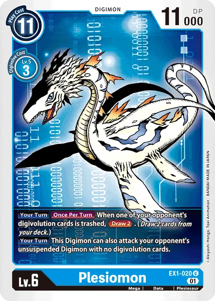 Plesiomon [Ex1-020] [Classic Collection] 1