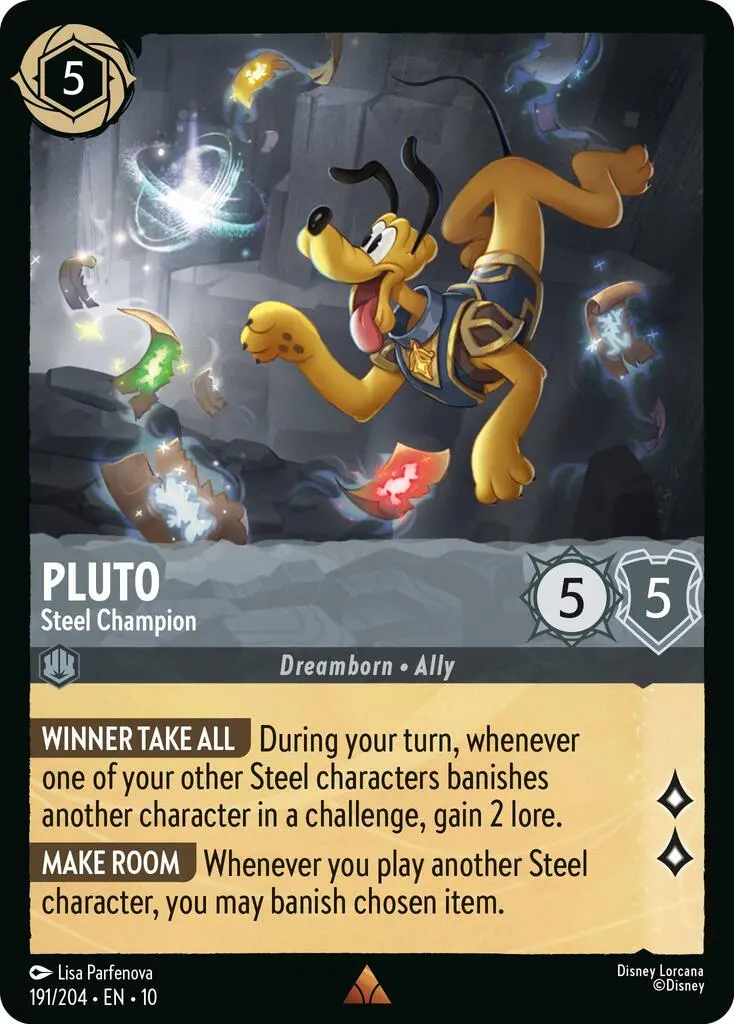 Pluto - Steel Champion (191/204) [Whispers In The Well] 1